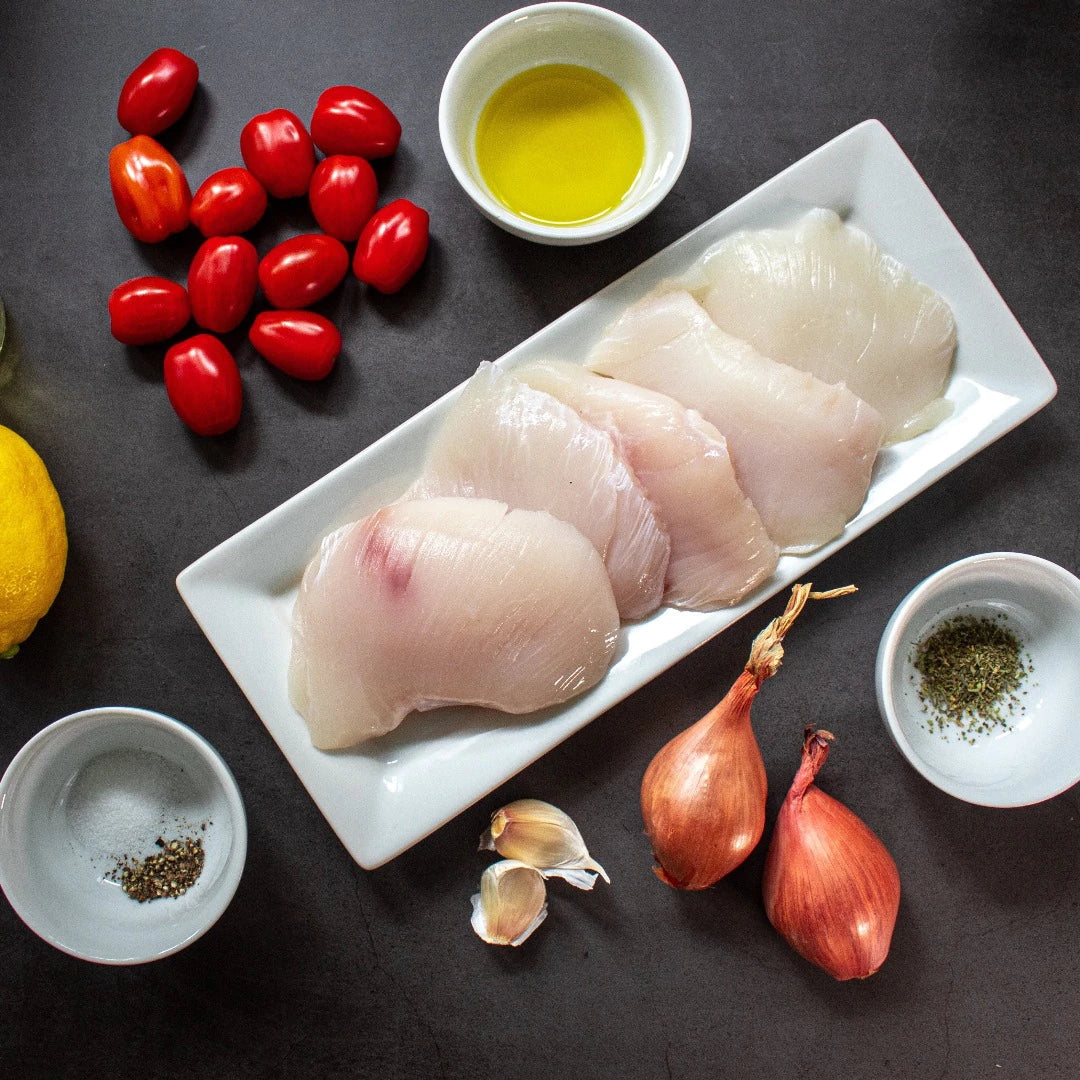 Frozen Halibut Cheeks