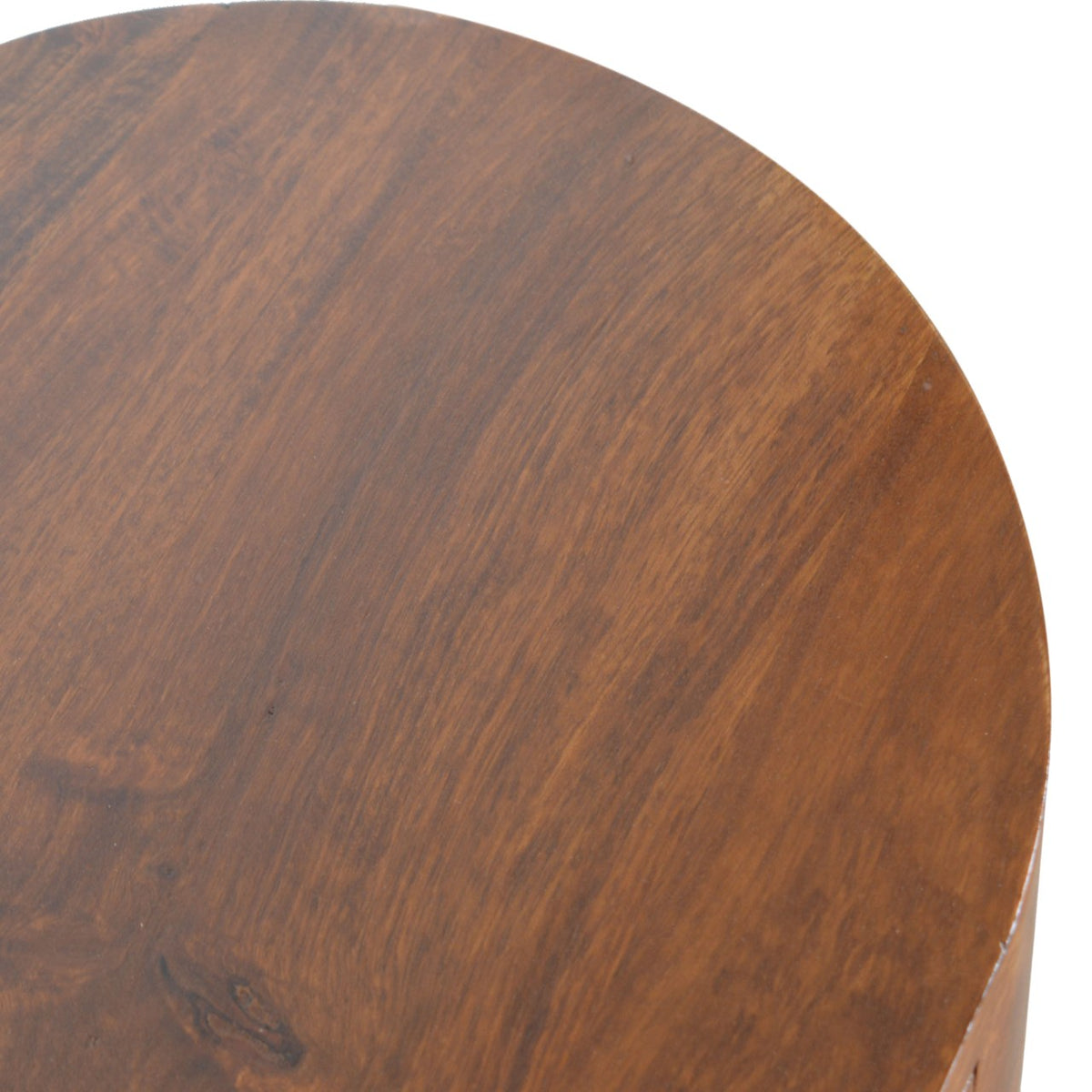 Albion Solid Mango Wood Console – Chestnut Finish