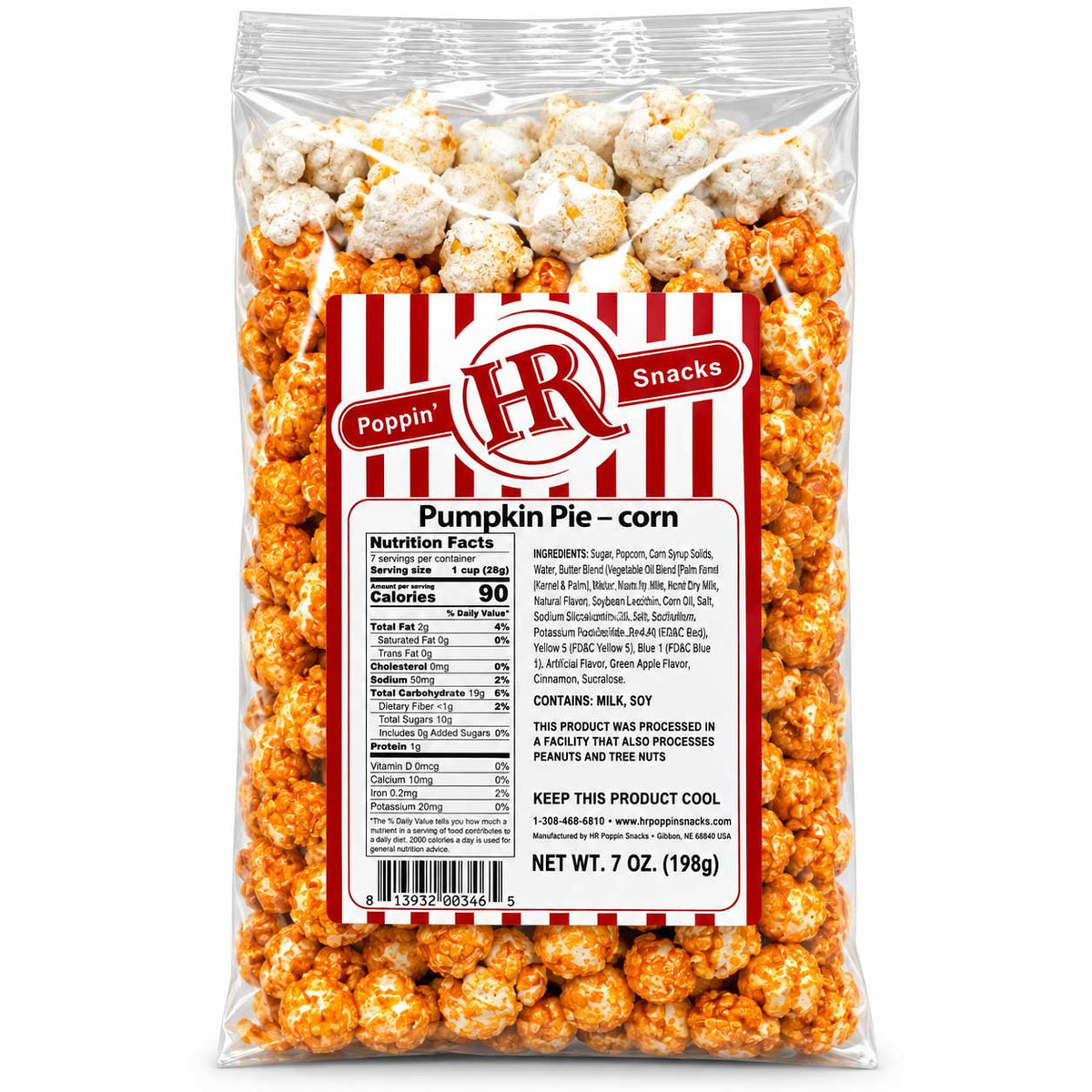 Pumpkin Pie Popcorn | 5 oz | HR Poppin' Snacks