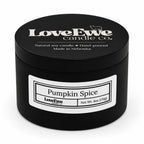 Pumpkin Spice Scented Candle | 6 oz | Love Ewe Candle Company