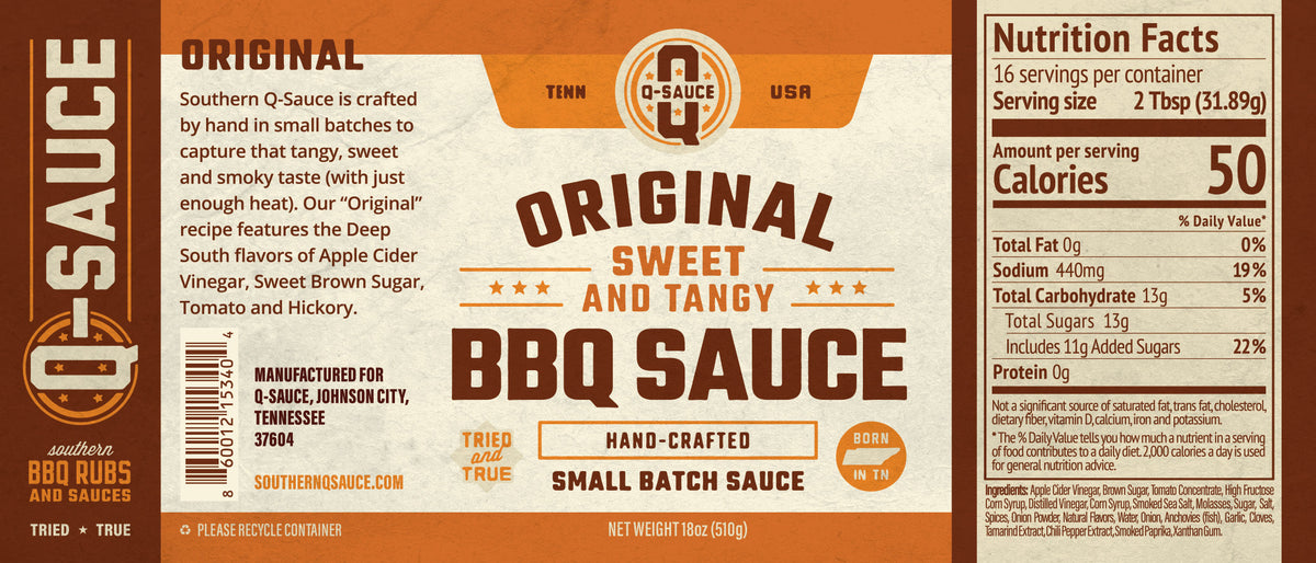 Q Sauce - Original