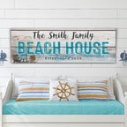 Beach House Sign II