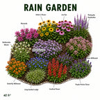 Rain Garden Live Plant Landscape Kit | Prairie Legacy Inc.