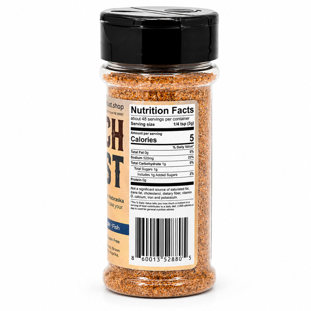 Ranch Dust Seasoning | Pack of 3 | 5.25 oz | Ranch Brands LLC