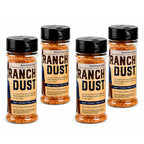 Ranch Dust Seasoning | Pack of 4 | 5.25 oz | Ranch Brands LLC