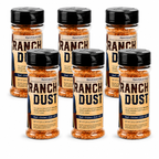Ranch Dust Seasoning | Pack of 6 | 5.25 oz | Ranch Brands LLC
