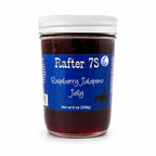 Raspberry Jalapeno Jelly | Pack of 3 | 8 oz | Rafter 7S