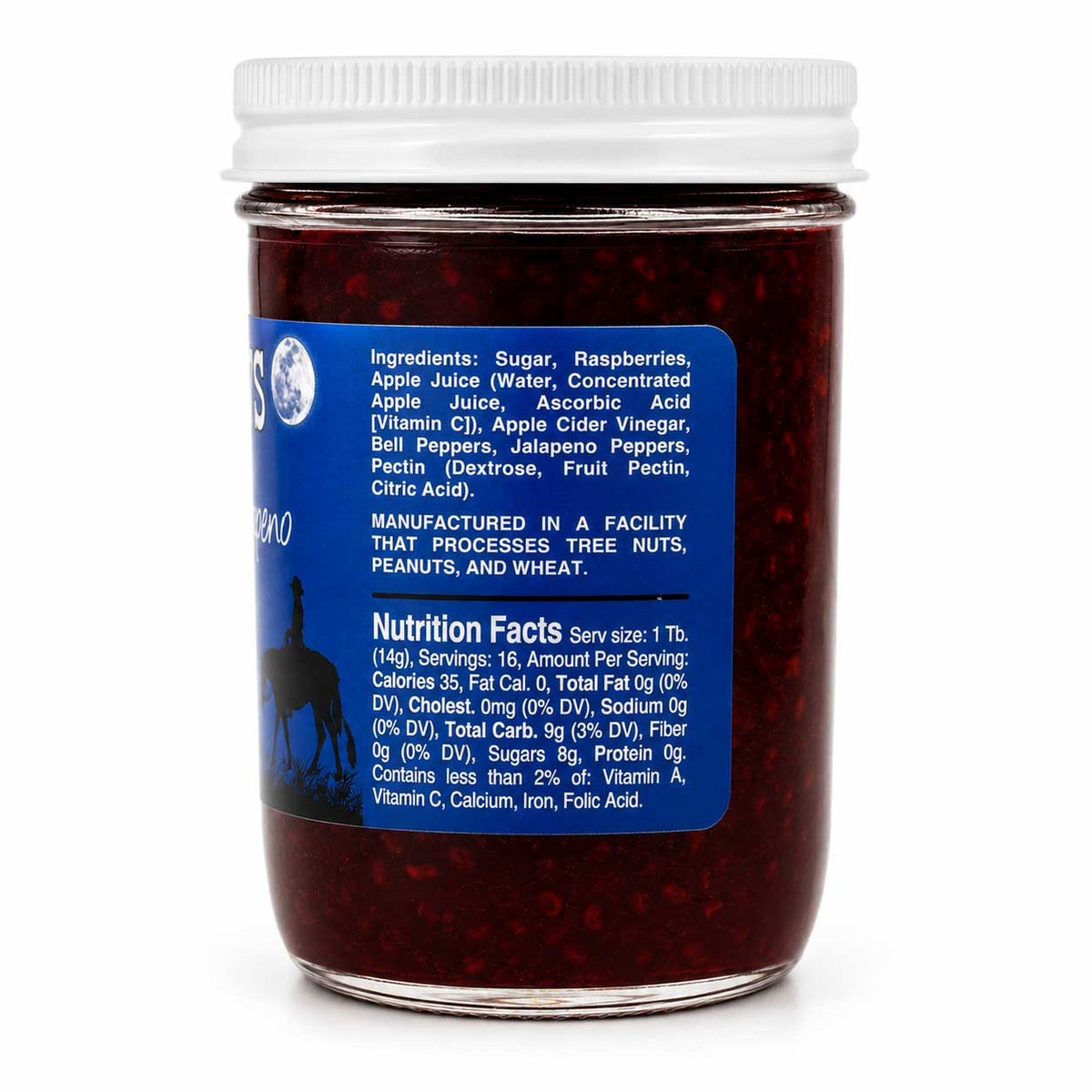 Raspberry Jalapeno Jelly | Pack of 2 | 8 oz | Rafter 7S