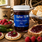Raspberry Jalapeno Jelly | Pack of 2 | 8 oz | Rafter 7S
