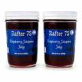 Raspberry Jalapeno Jelly | Pack of 2 | 8 oz | Rafter 7S
