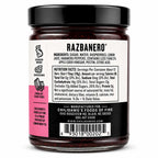 Razbanero Pepper Spread | Pack of 2 | 9 oz | Gluten Free | Chili Dawg's Foods of Fire