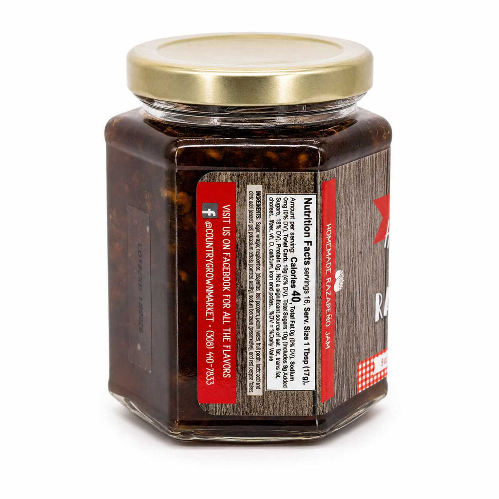 Razapeño Jam | Pack of 3 | 8 oz | Nutt Family Jams & Jellies