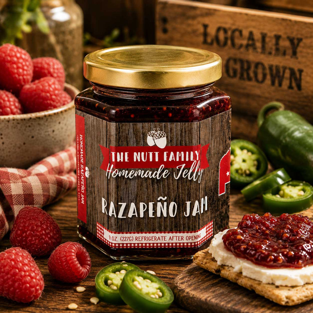 Razapeño Jam | Pack of 2 | 8 oz | Nutt Family Jams & Jellies