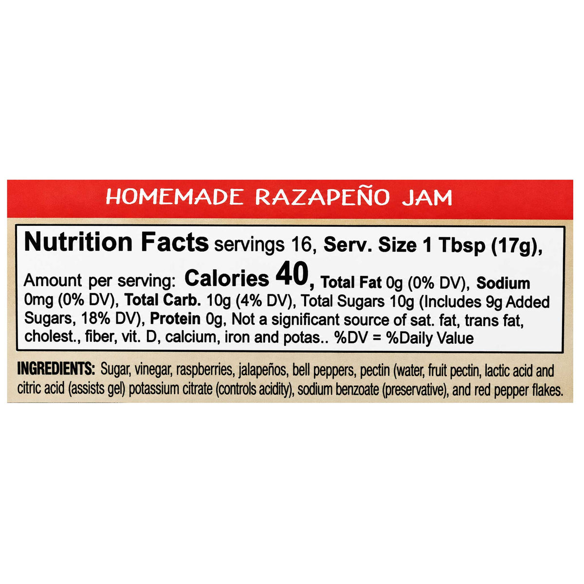 Razapeño Jam | Pack of 4 | 8 oz | Nutt Family Jams & Jellies