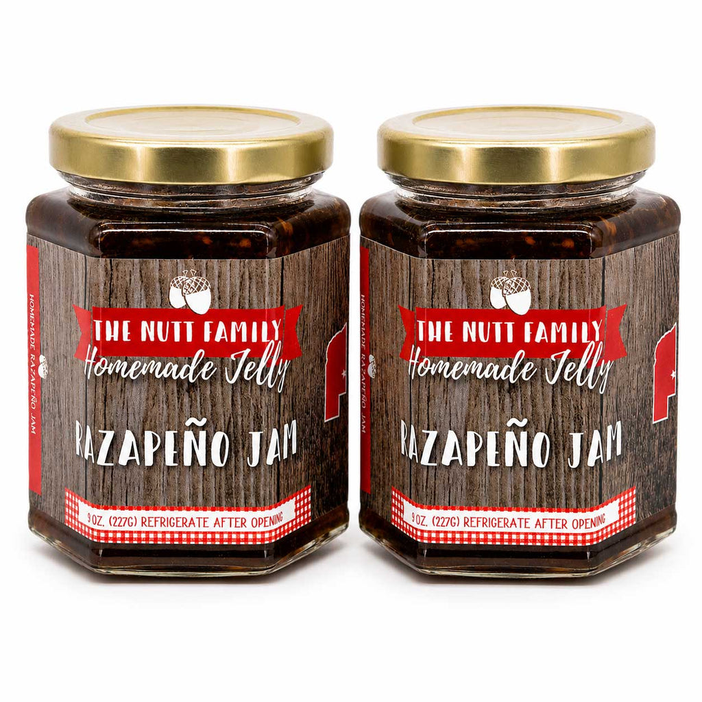 Razapeño Jam | Pack of 2 | 8 oz | Nutt Family Jams & Jellies