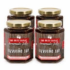 Razapeño Jam | Pack of 4 | 8 oz | Nutt Family Jams & Jellies
