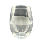 Stemless Nebraska Engraved Wine Glass | 11.5 oz | RCK Creations & More