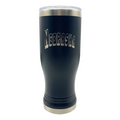 Stainless Steel Nebraska Engraved Pilsner Tumbler | 14 oz | Multiple Colors | RCK Creations & More