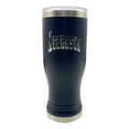Stainless Steel Nebraska Engraved Pilsner Tumbler | 14 oz | Multiple Colors | RCK Creations & More