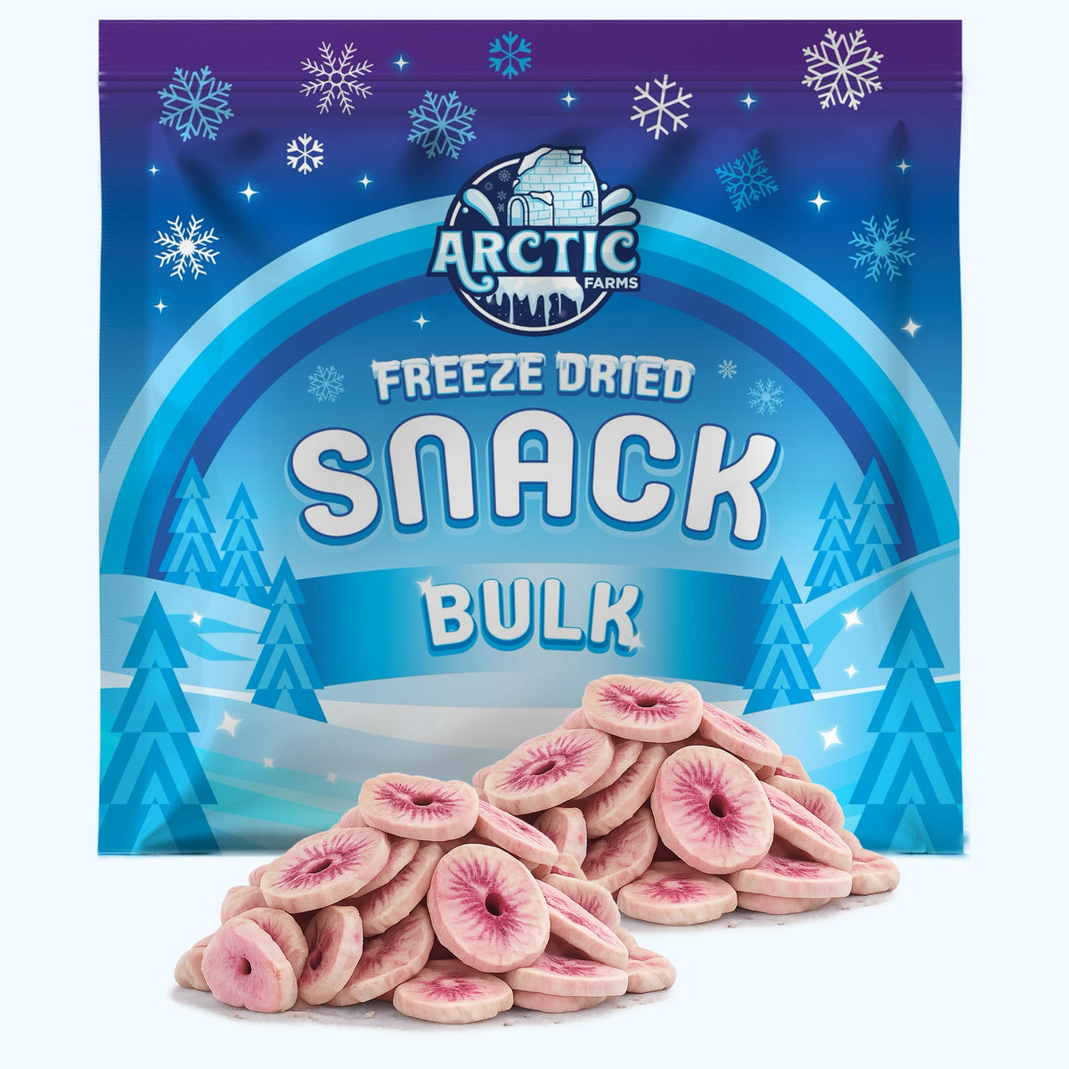 Freeze Dried Red Kiwi