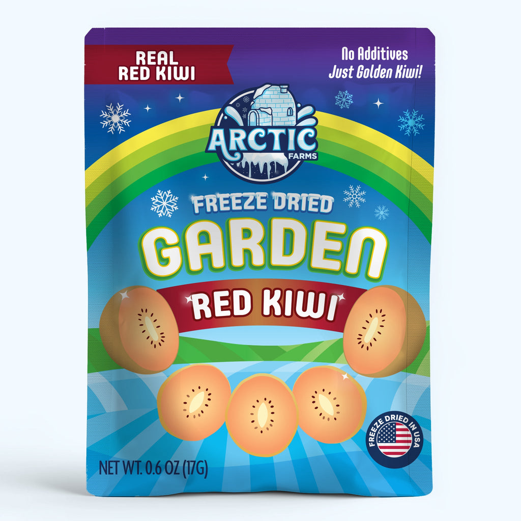 Freeze Dried Red Kiwi