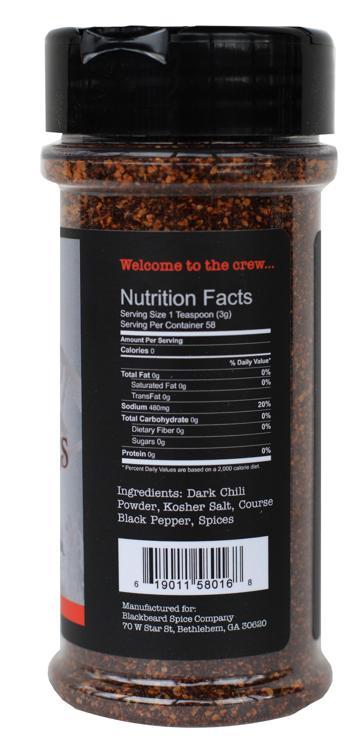 Redbeard’s Spice – The King’s Secret Pork Rub!