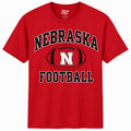 Unisex Husker Football Red T-Shirt | Multiple Sizes | Blue 84