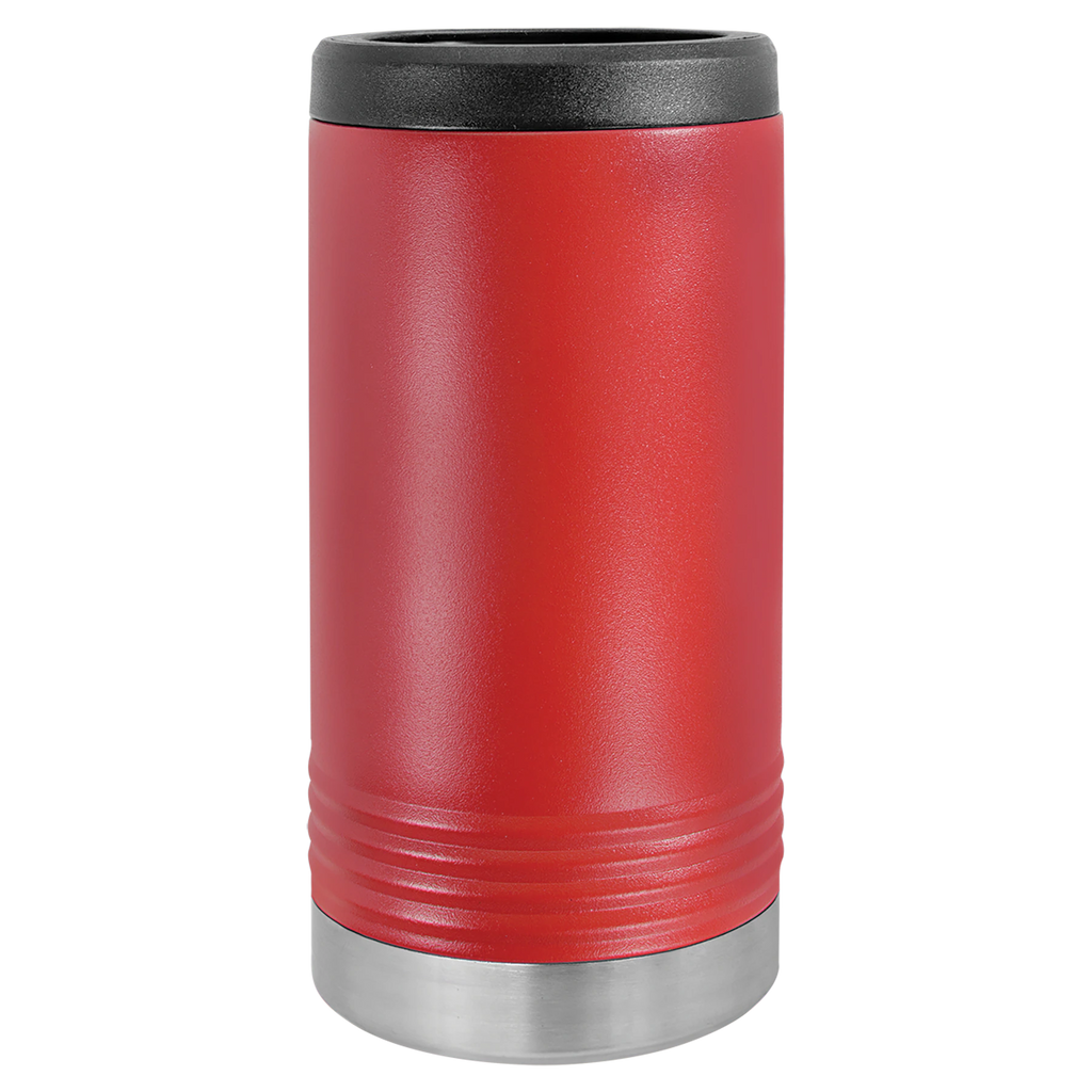 Stainless Steel Slim Beverage Holder | 12 oz | Customizable | RCK Creations & More