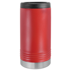 Stainless Steel Slim Beverage Holder | 12 oz | Customizable | RCK Creations & More