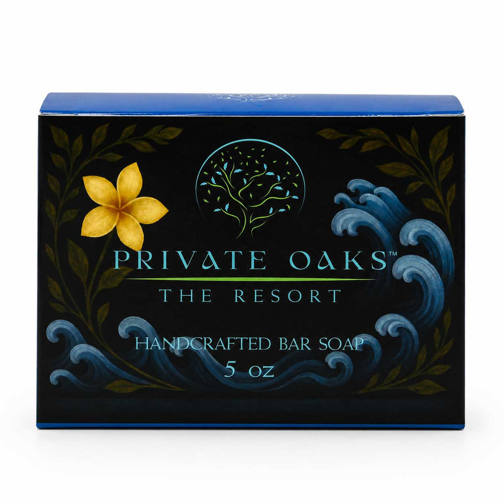 The Resort Bar Soap | Pack of 6 | 5 oz | Private Oaks Soap Co.