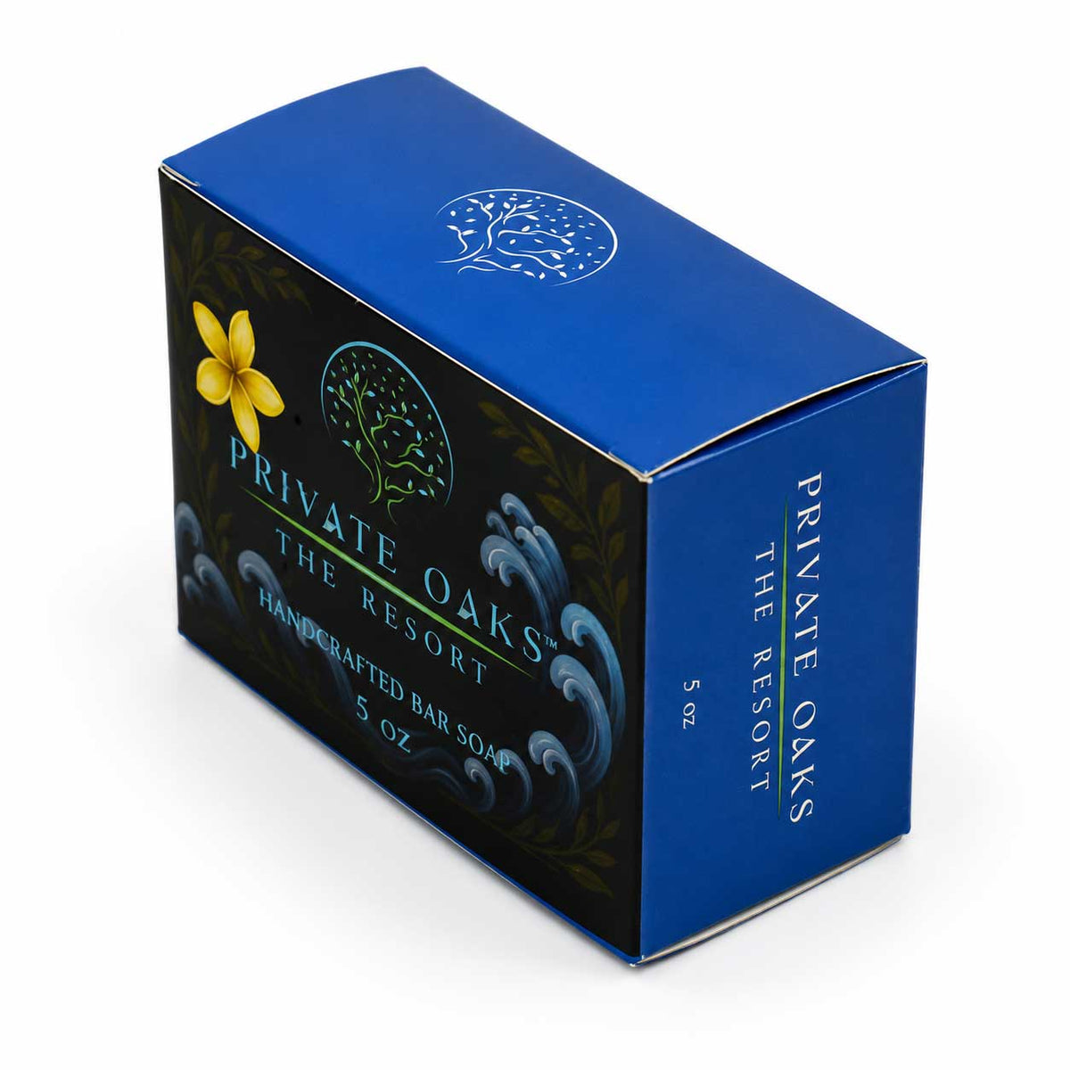 The Resort Bar Soap | Pack of 6 | 5 oz | Private Oaks Soap Co.