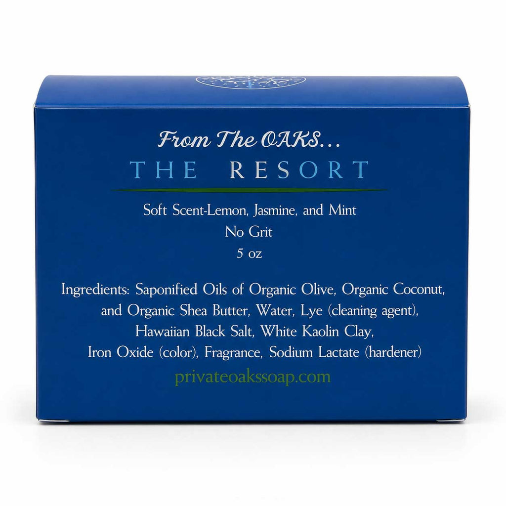 The Resort Bar Soap | Pack of 6 | 5 oz | Private Oaks Soap Co.