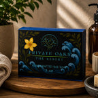 The Resort Bar Soap | Pack of 6 | 5 oz | Private Oaks Soap Co.