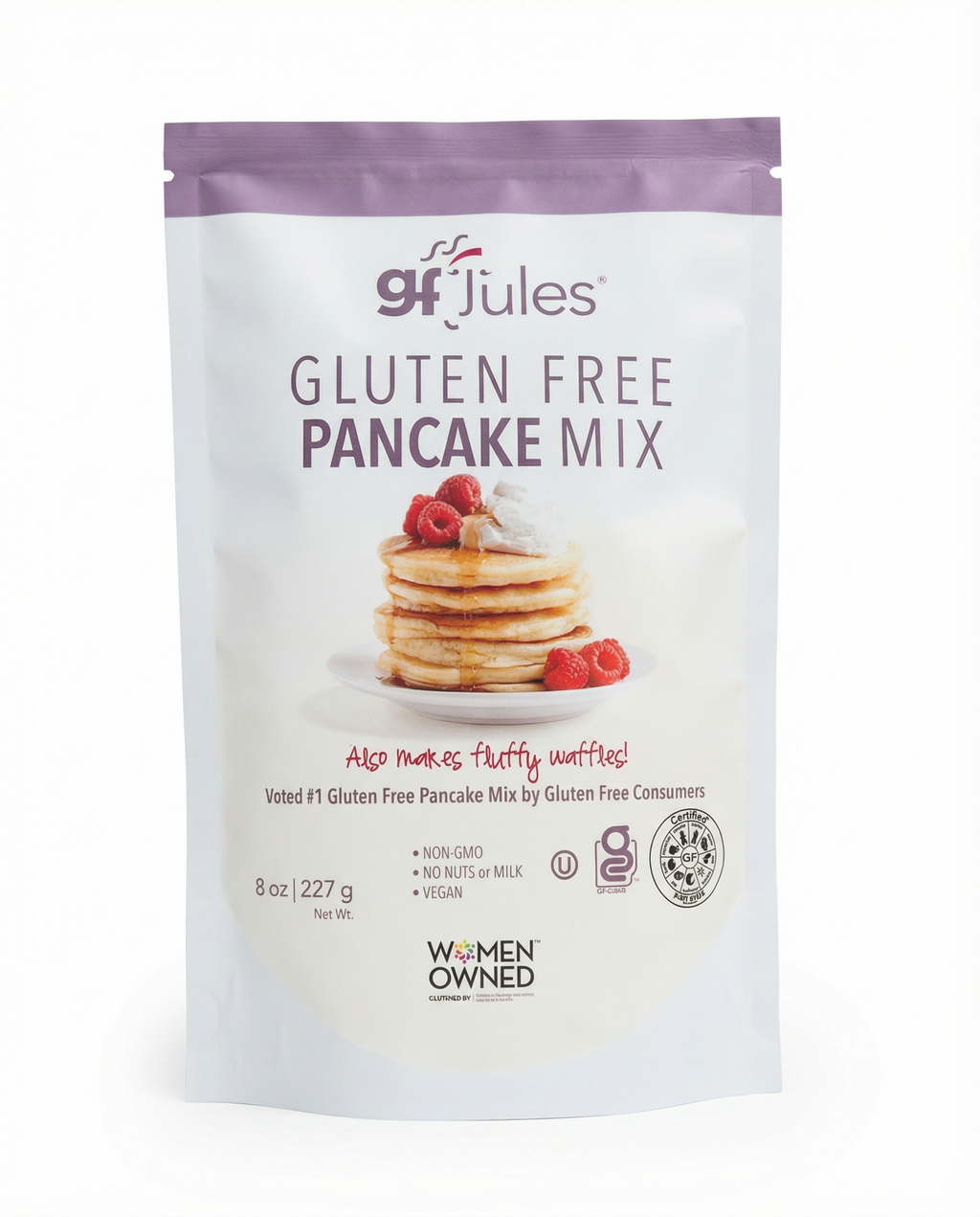 gfJules Gluten Free Pancake & Waffle Mix