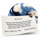 Felt Soap Bar | Washcloth + Soap in One | 3 oz | Whale Tale Soapworks