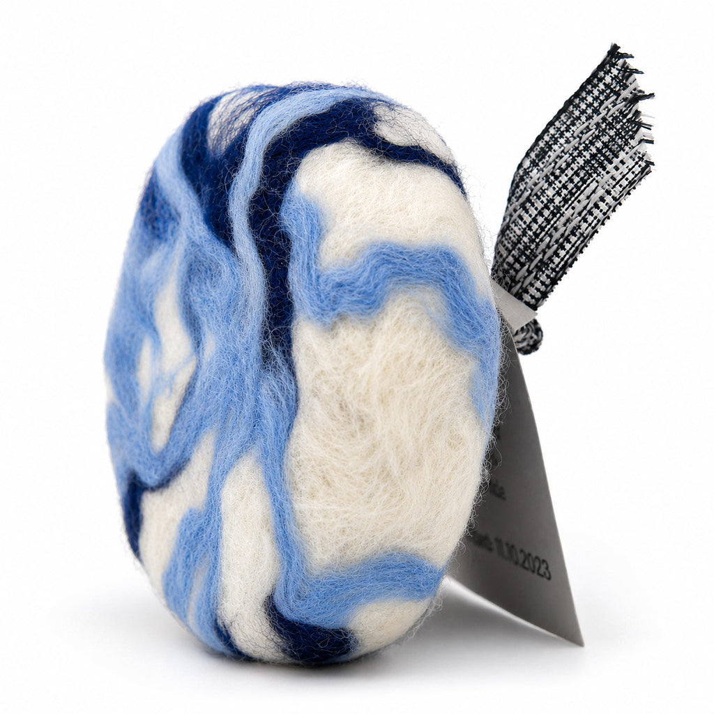 Felt Soap Bar | Washcloth + Soap in One | 3 oz | Whale Tale Soapworks