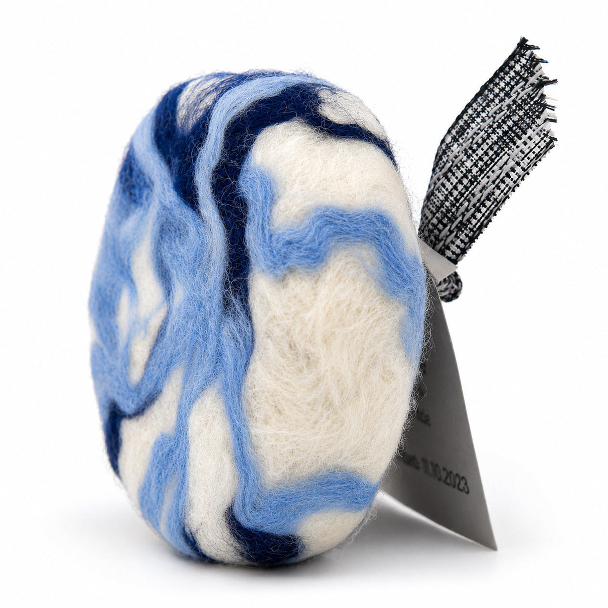 Felt Soap Bar | Washcloth + Soap in One | 3 oz | Whale Tale Soapworks