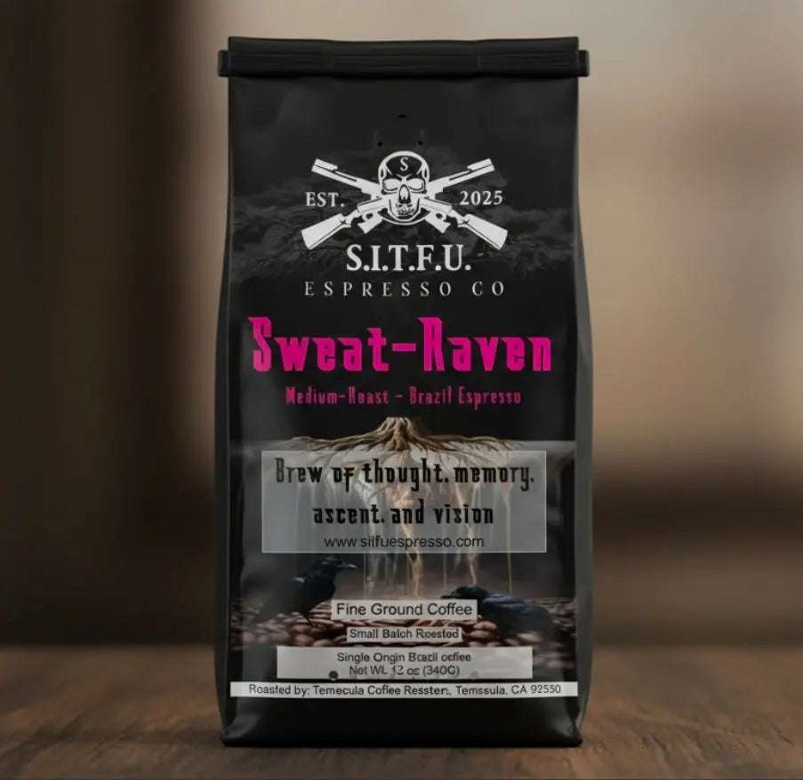 Sweat-Raven Brazil Espresso...