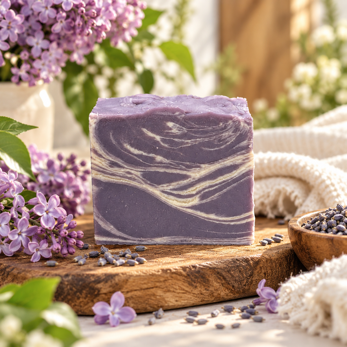 Lilac | Goat Milk Soap