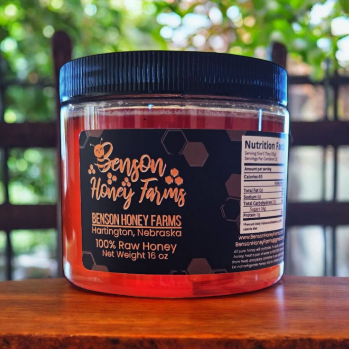 Raw Honey - Clover