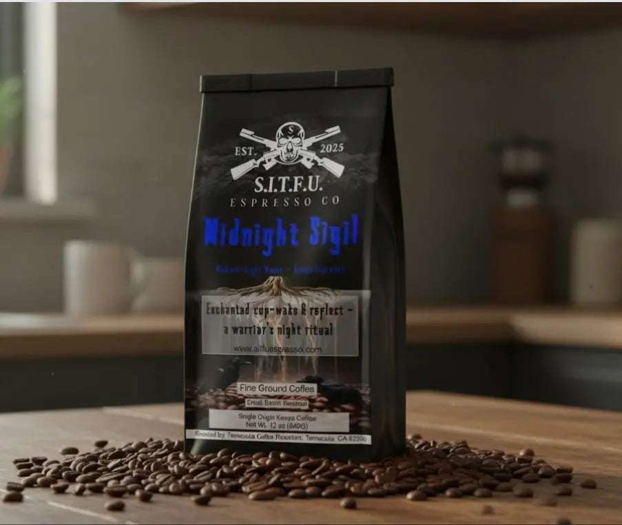 Midnight Sigil Kenya Espresso.