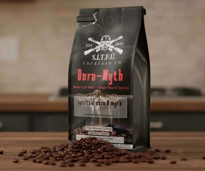Born-Myth Ethiopia Espresso...