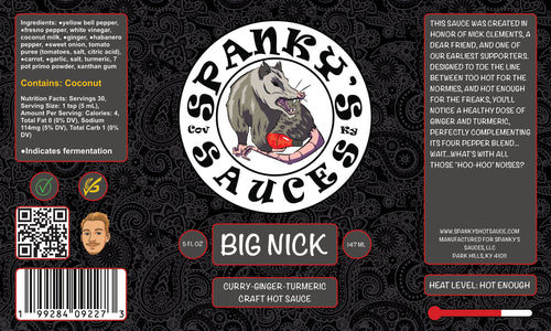 Big Nick - 5 oz Bottle