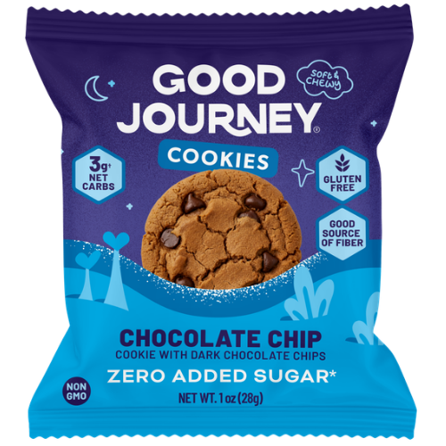Good Journey Chocolate Chip Cookie - 12 pack