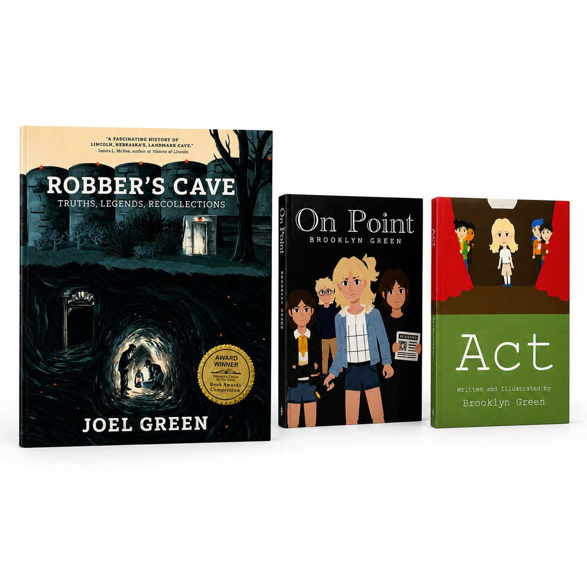 Robber's Cave Book Bundle | Robber's Cave