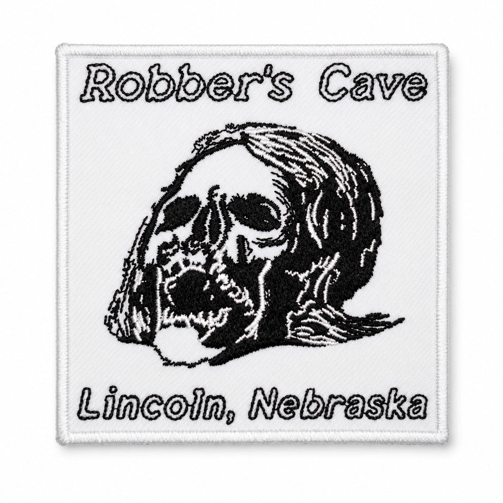 Robber's Cave Patch Bundle | 2 Patches | Robber's Cave