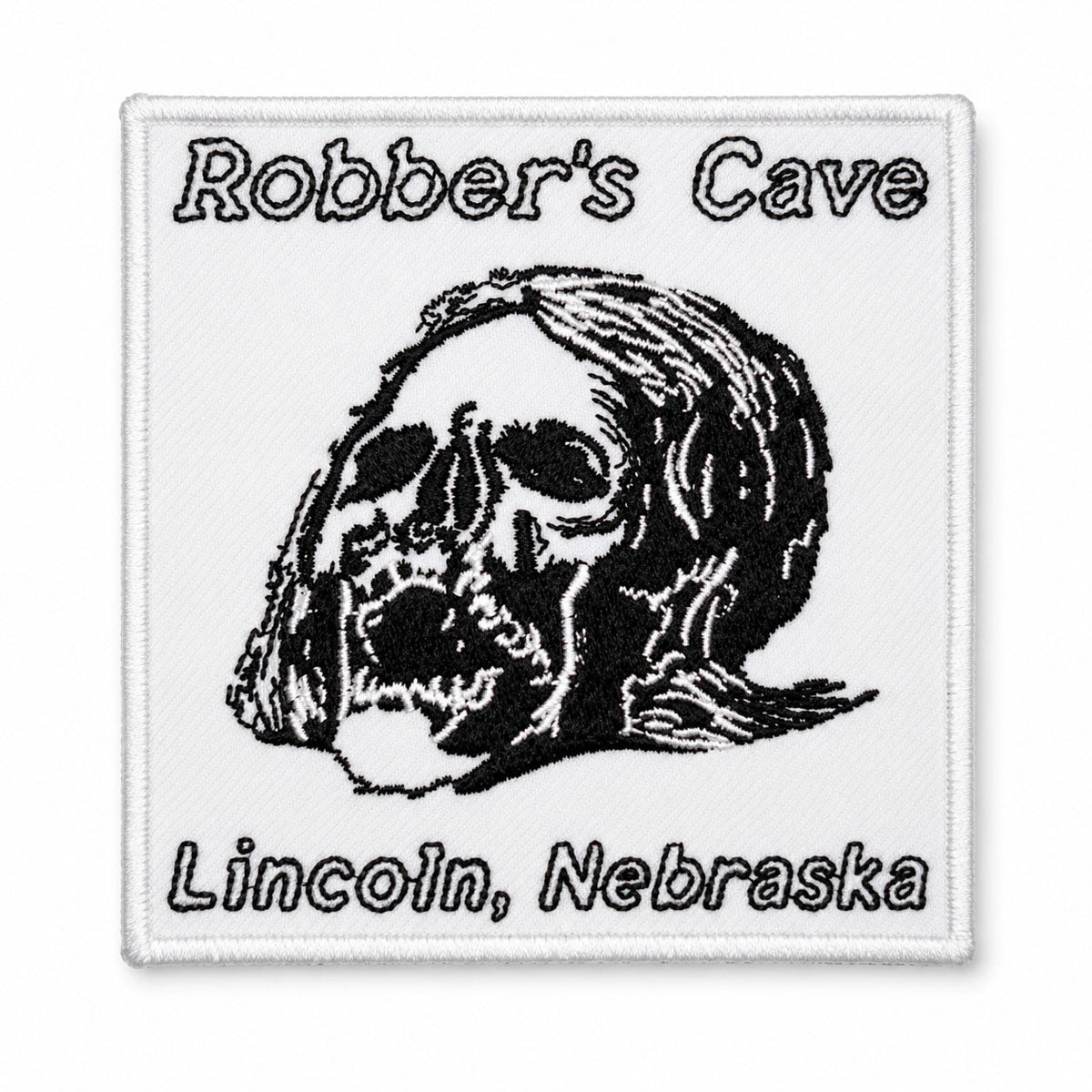 Robber's Cave Patch Bundle | 2 Patches | Robber's Cave