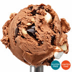 Rocky Road Ice Cream | Pack of 4 | One Pint | Gluten Free | Shipping Included | eCreamery