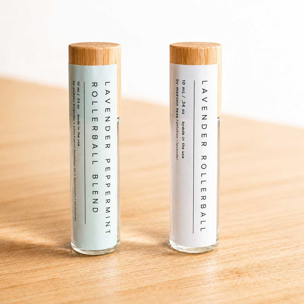 Lavender Essential Oil Rollerball | 10 ml | Multiple Scents | Our Lavender Co