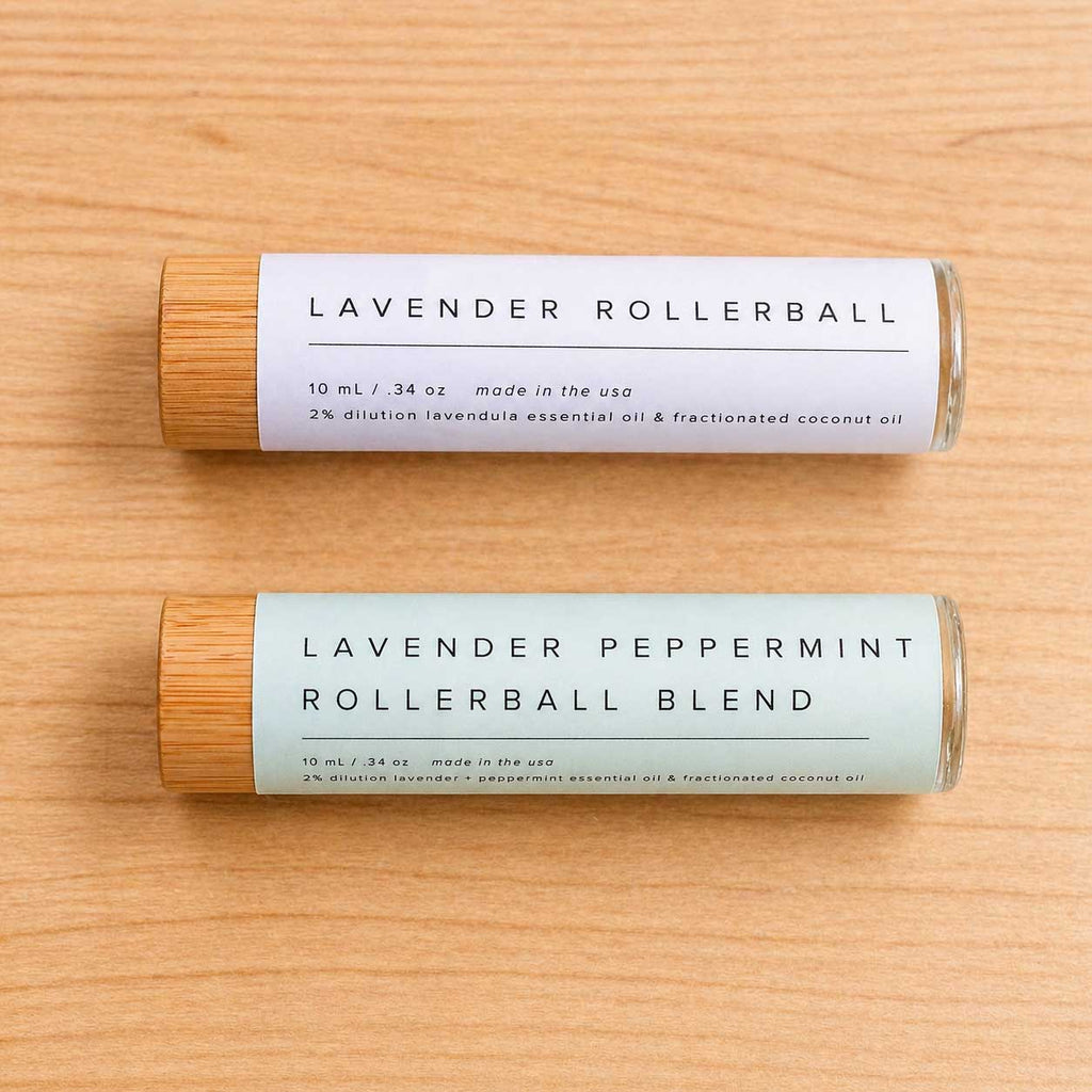 Lavender Essential Oil Rollerball | 10 ml | Multiple Scents | Our Lavender Co